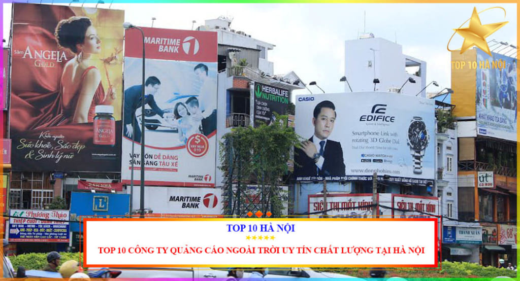Top 10 công ty quảng cáo ngoài trời uy tín chất lượng nhất tại Hà Nội