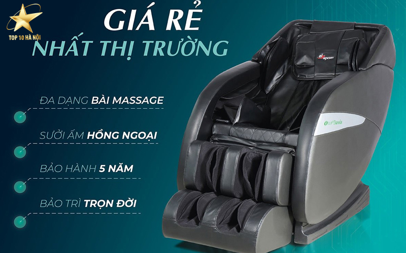 Ghế massage ELIP Darwin 