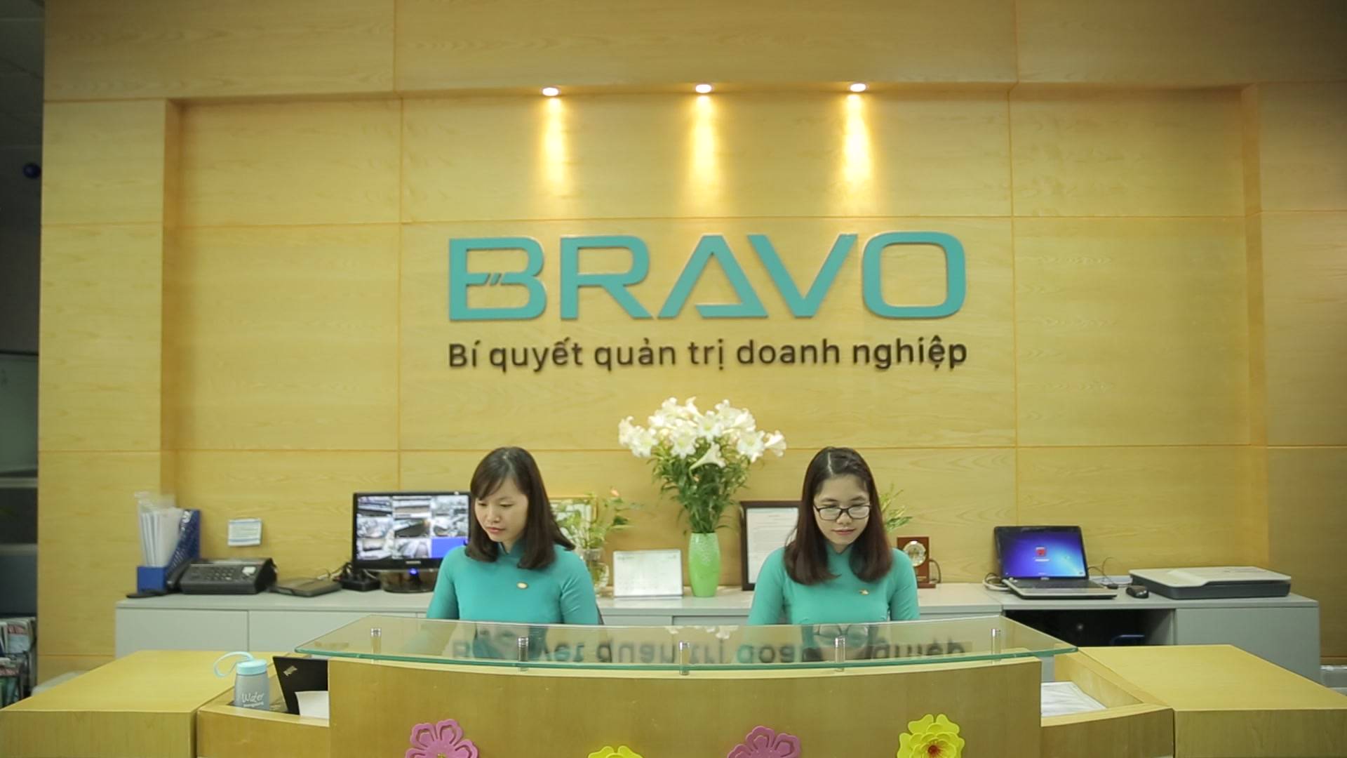 công ty công nghệ thông tin Bravo