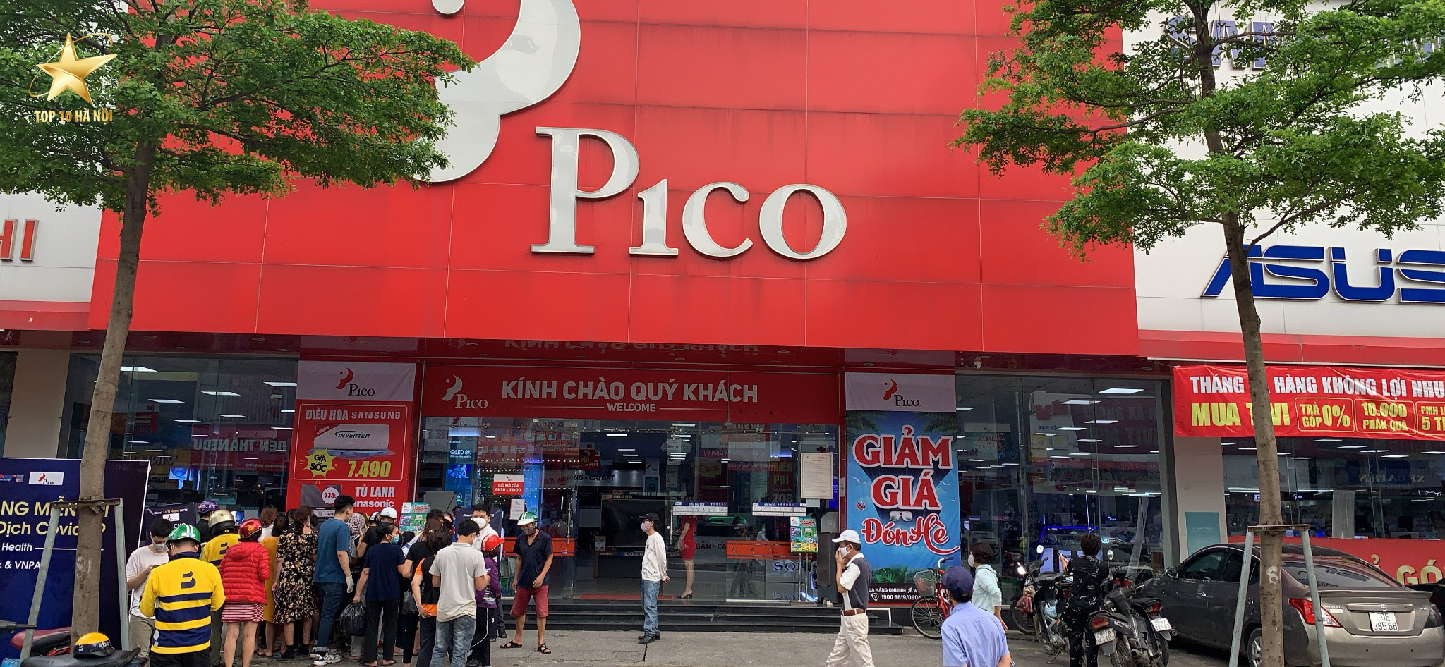 siêu thị điện máy Pico