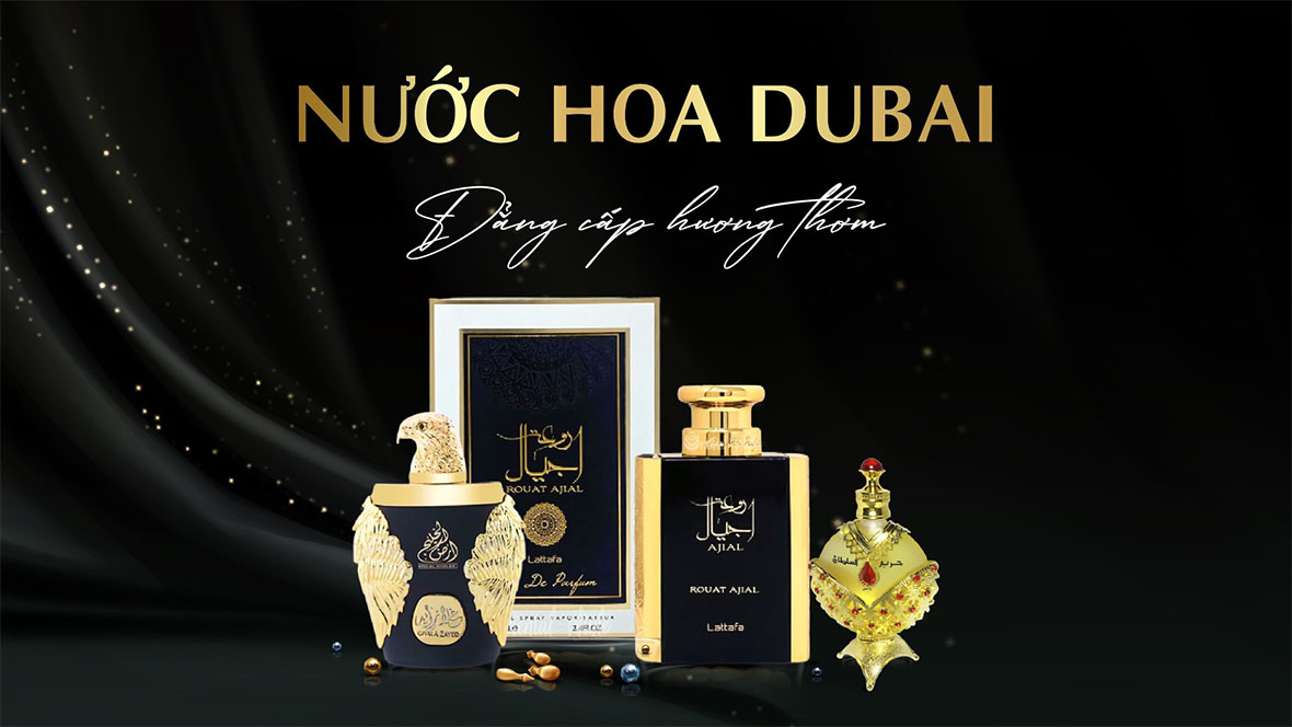 Nước hoa Dubai cao cấp