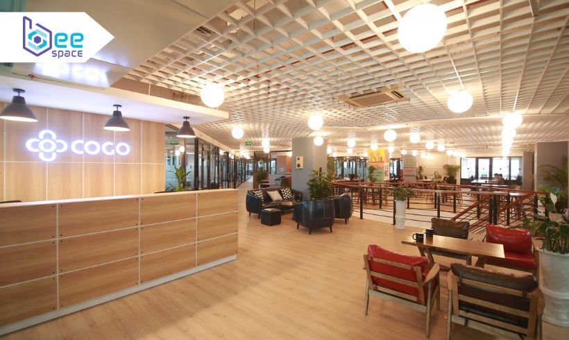 phòng họp trong coworking space / phong hop trong coworking space