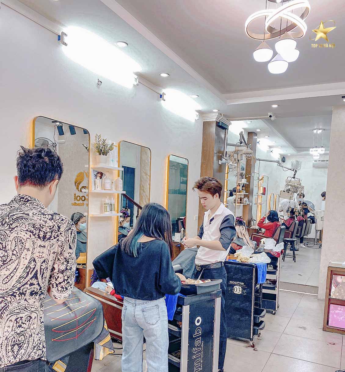 Top 10 Salon tóc đẹp và chuyên nghiệp nhất tại Hà Nội – Top 10 Hà Nội