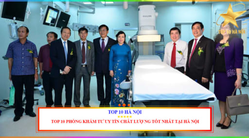 Top 10 phòng khám tư uy tín chất lượng tốt nhất tại Hà Nội