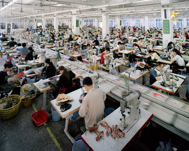 Xưởng sản xuất đồ da thương hiệu Tâm Anh