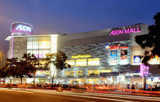 Trung tâm thượng mại Aeon Mall Long Biên