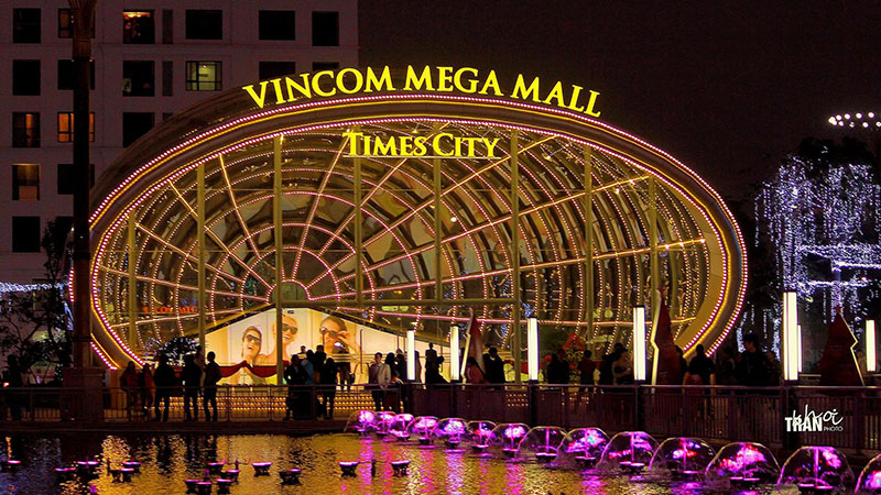 trung tâm thương mại tại hà nội Vincom Mega Mall - Time City