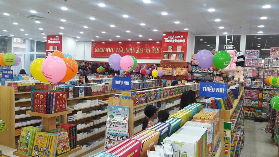 Nhà Sách nổi tiếng tại Hà Nội - Tiền Phong