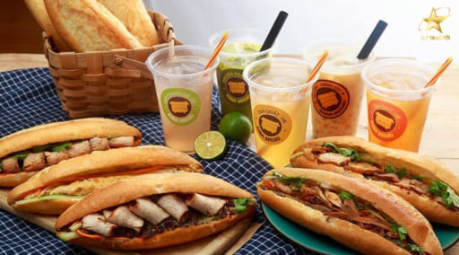Top 10 tiệm bánh mì ăn ngon và nổi tiếng tại Hà Nội