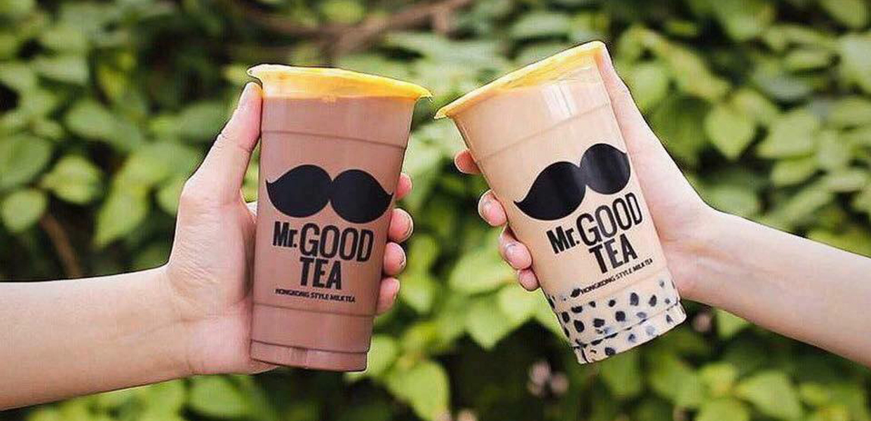 thương hiệu Mr Good Tea