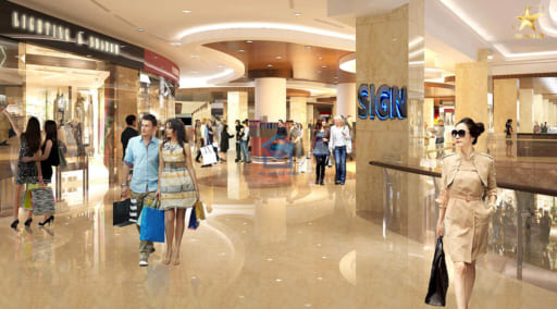 Top 10 trung tâm thương mại đẹp và lớn nhất tại Hà Nội