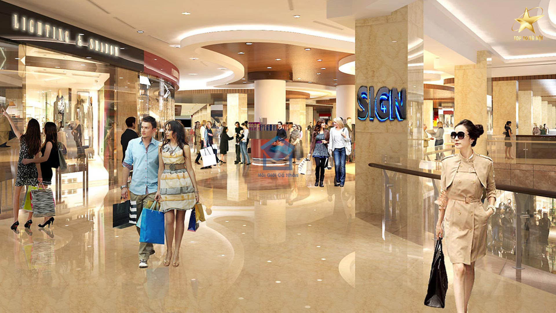 Top 10 trung tâm thương mại đẹp và lớn nhất tại Hà Nội - trung tâm thương mại hà nội - Jetstartour.vn