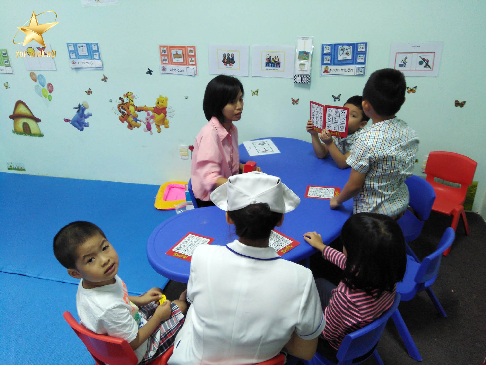 Trường Dạy Trẻ Tự Kỷ Tại Hà Nội