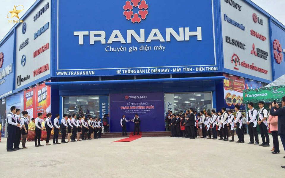 siêu thị điện máy Trần Anh tại Hà Nội