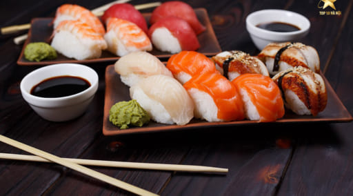 25+ Quán Sushi ăn ngon nhất tại Hà Nội không thể bỏ qua
