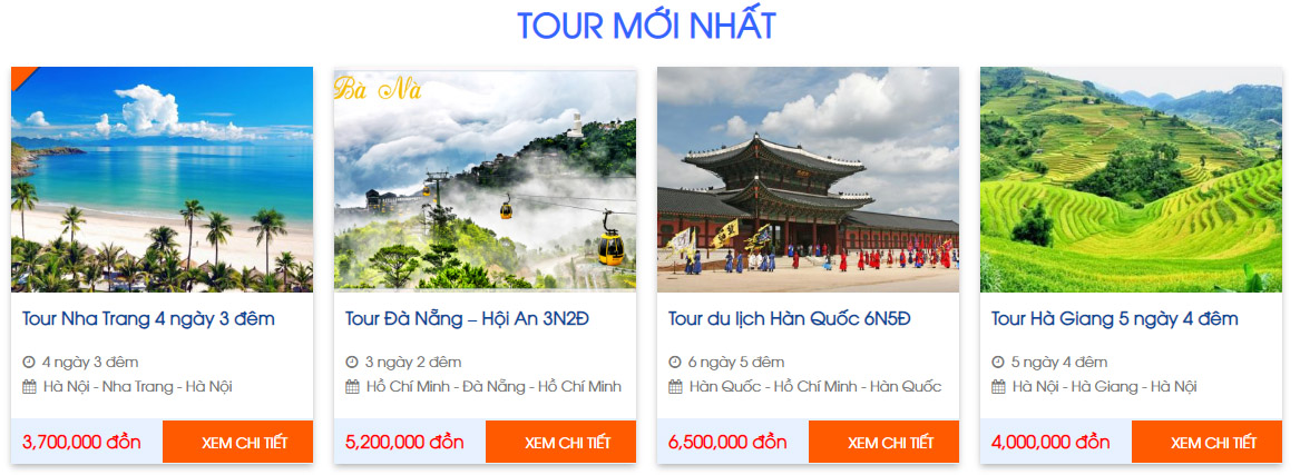 tour du lịch Việt Nam