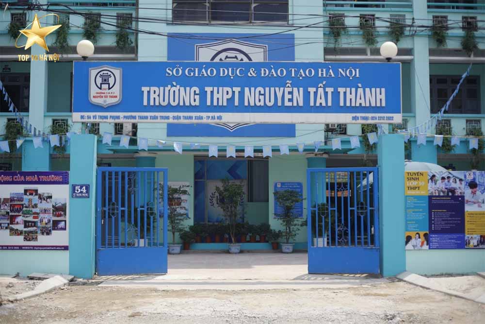 Trường THPT Nguyễn Tất Thành