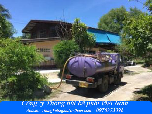 Công ty hút bể phốt Việt Nam