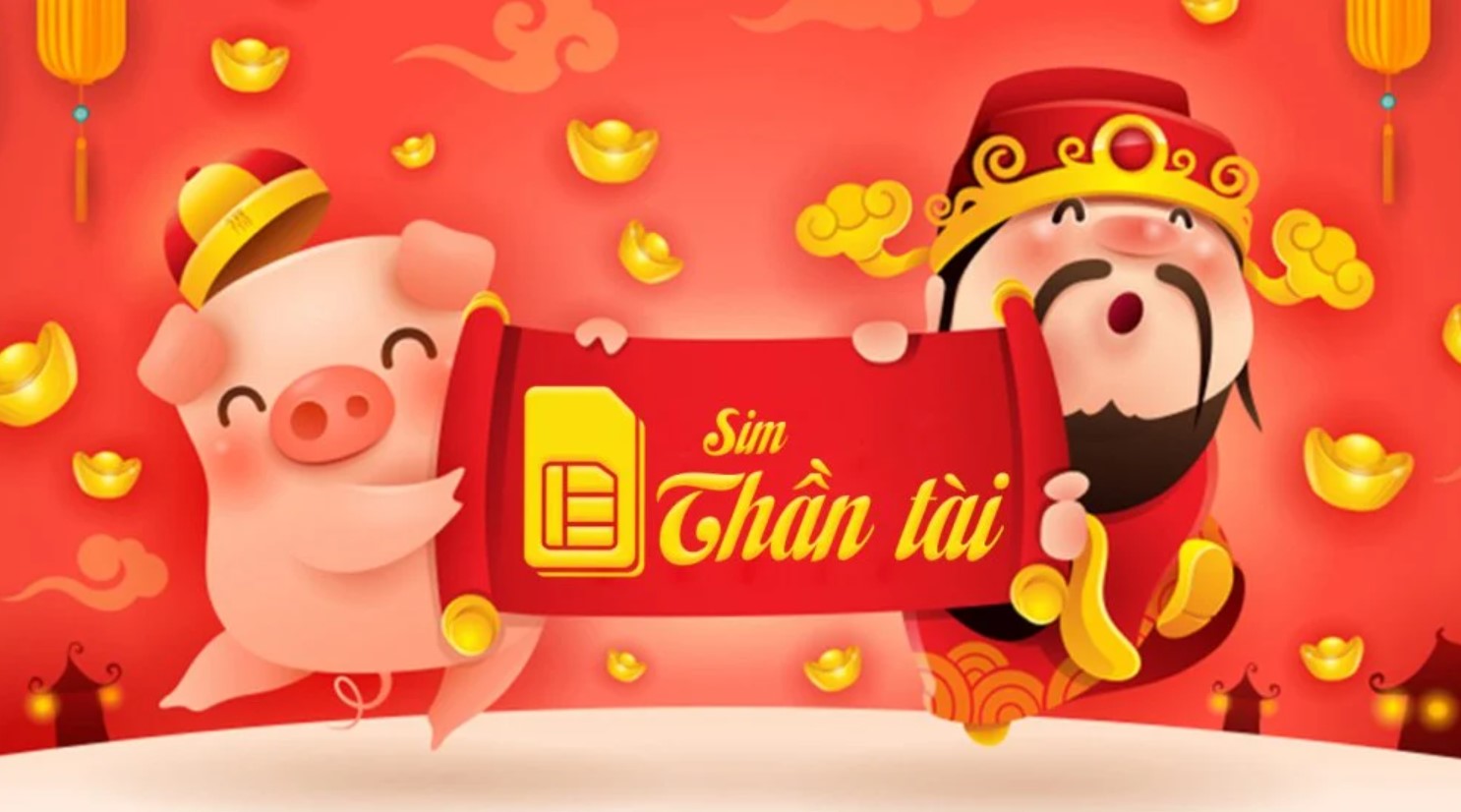 Tạo ấn tượng với sim thần tài