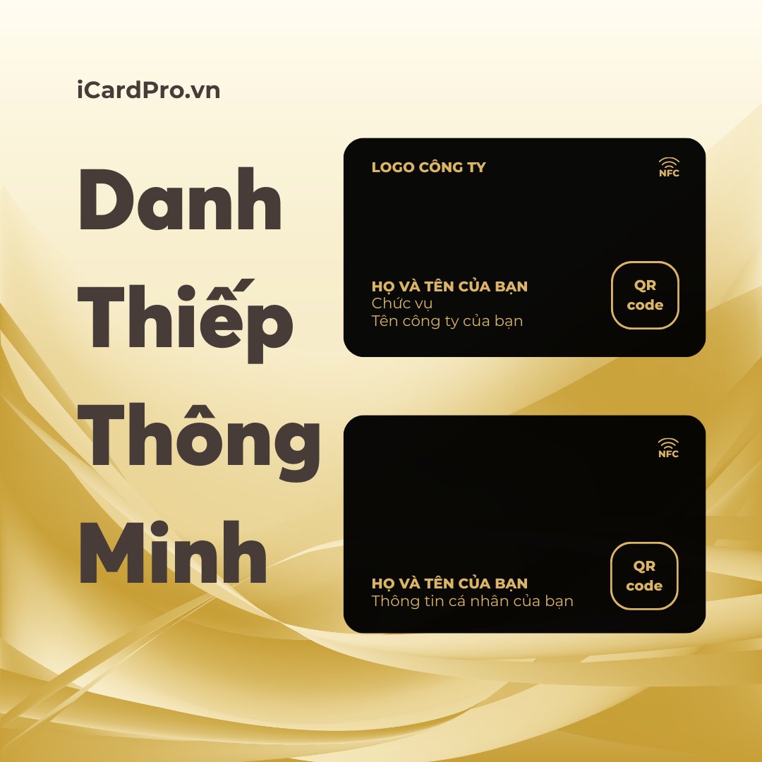 Danh thiếp điện tử thông minh icardpro