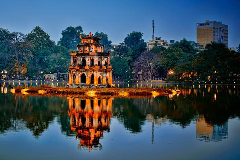 du lịch miền bắc