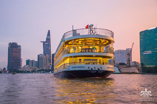 Du thuyền Saigon Princess
